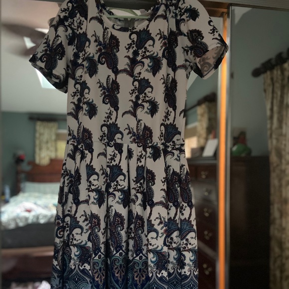 Lularoe Ombré Amelia - Picture 2 of 2